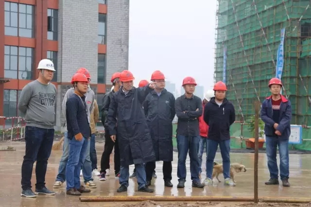 建投地产组织国庆节前暨三季度安全生产大检查