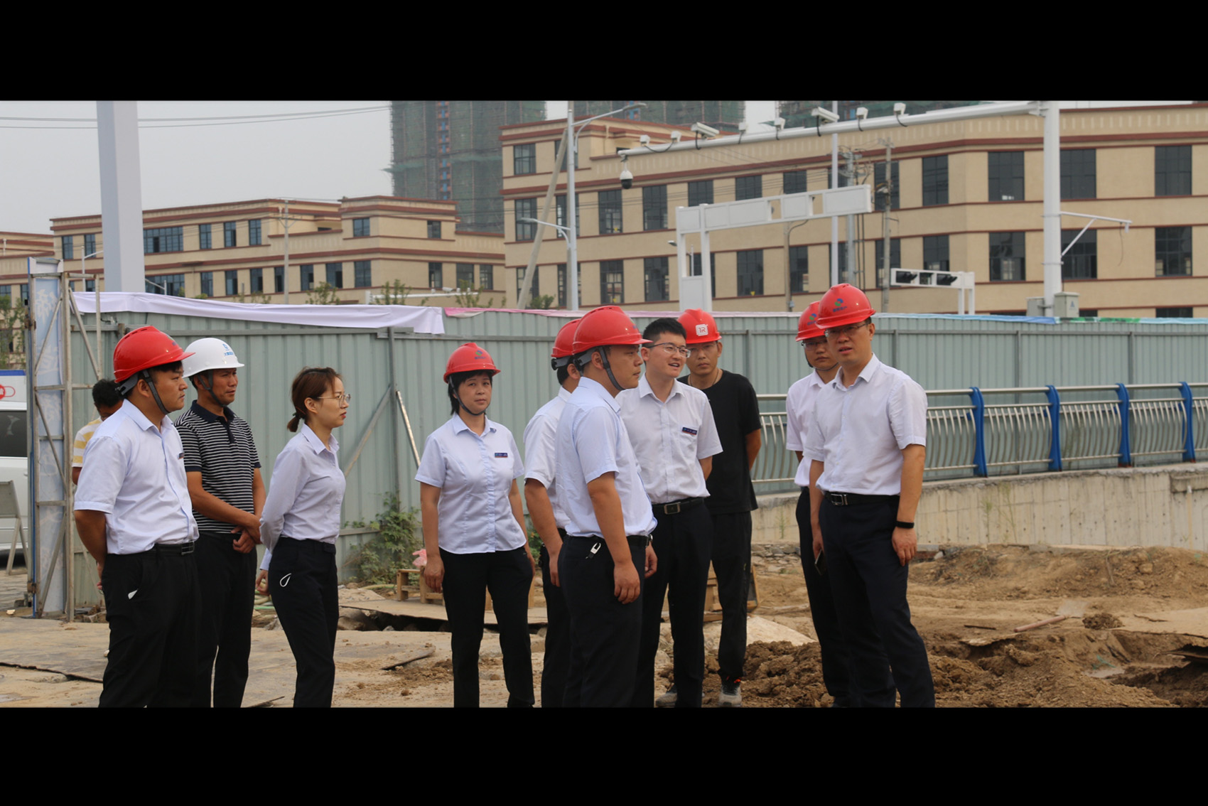 建投地产组织开展第三季度暨国庆节前 安全生产大检查