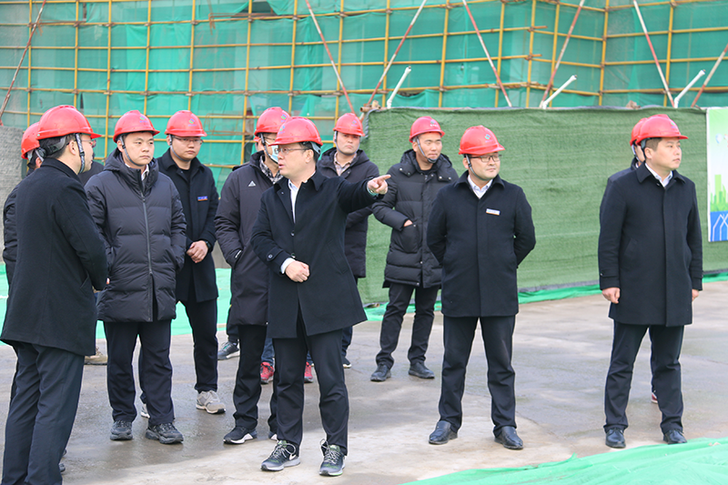 建投地产组织开展2020年第四季度安全生产大检查暨2020年度安全生产工作总结会议