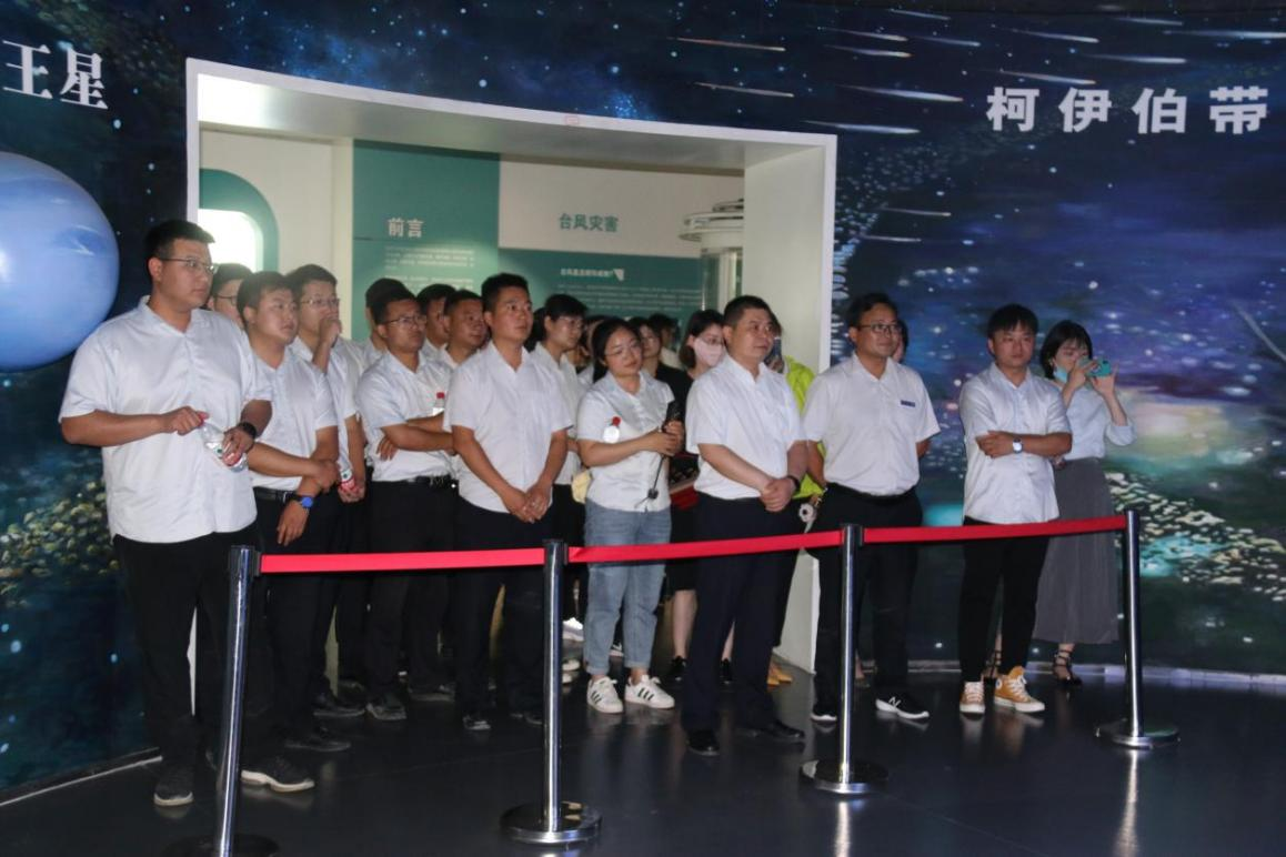 建投地产组织开展“安全生产月”参观体验活动